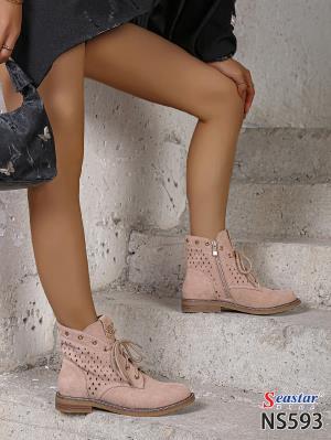 NS593 BEIGE真皮8pairs